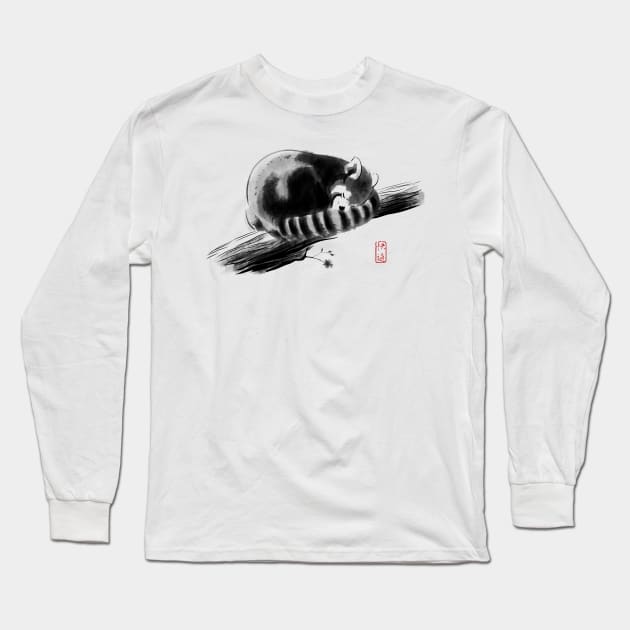 Comfortable Branch Long Sleeve T-Shirt by ddjvigo